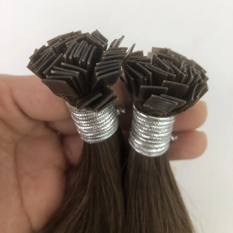 #2 dark brown fushion hair extensions keratin prebonded Wholesale EMEDA  HJ 052